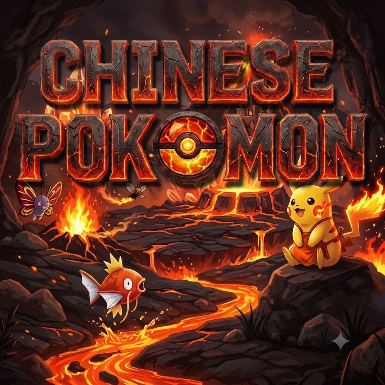 Chinese Pokémon