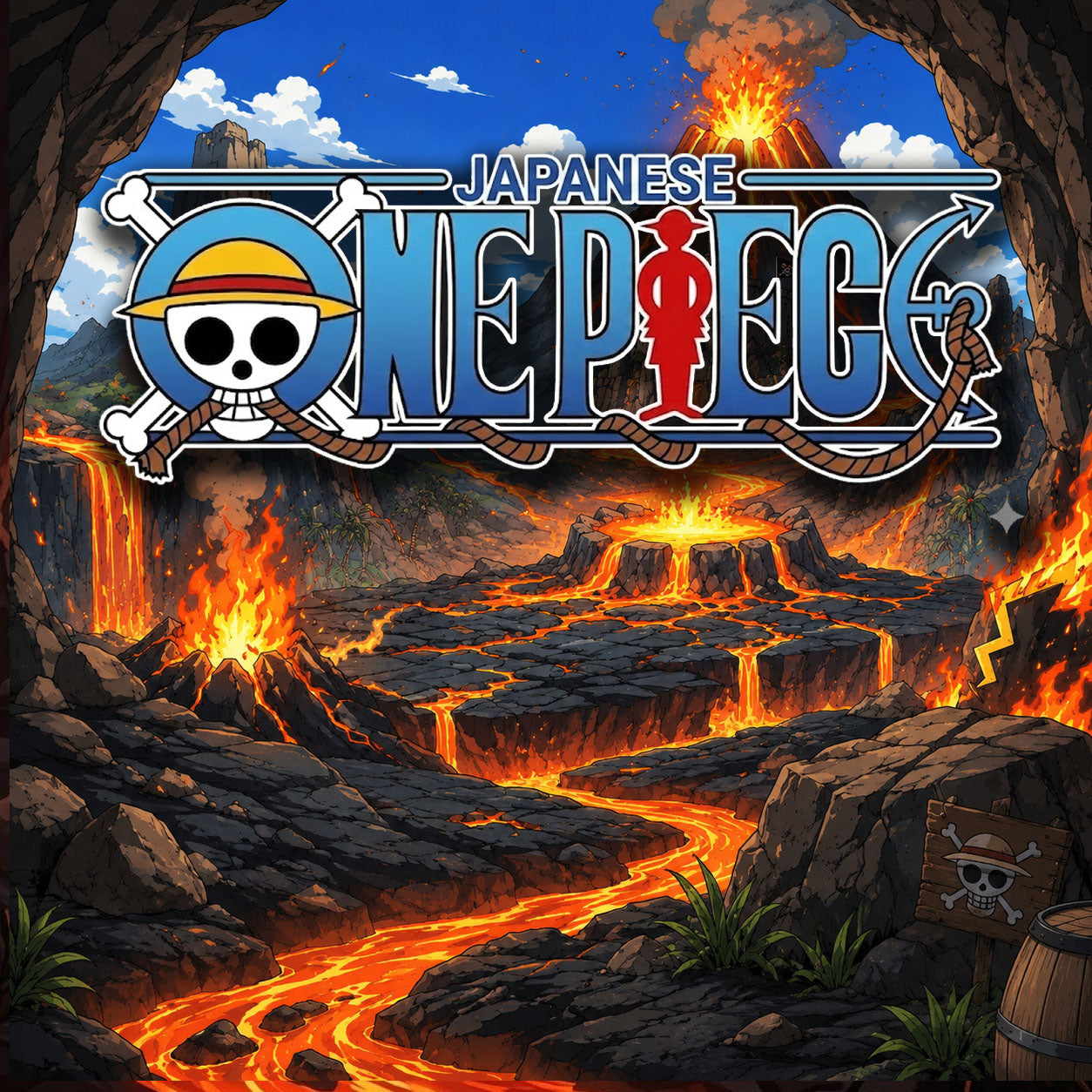 Japanese One Piece