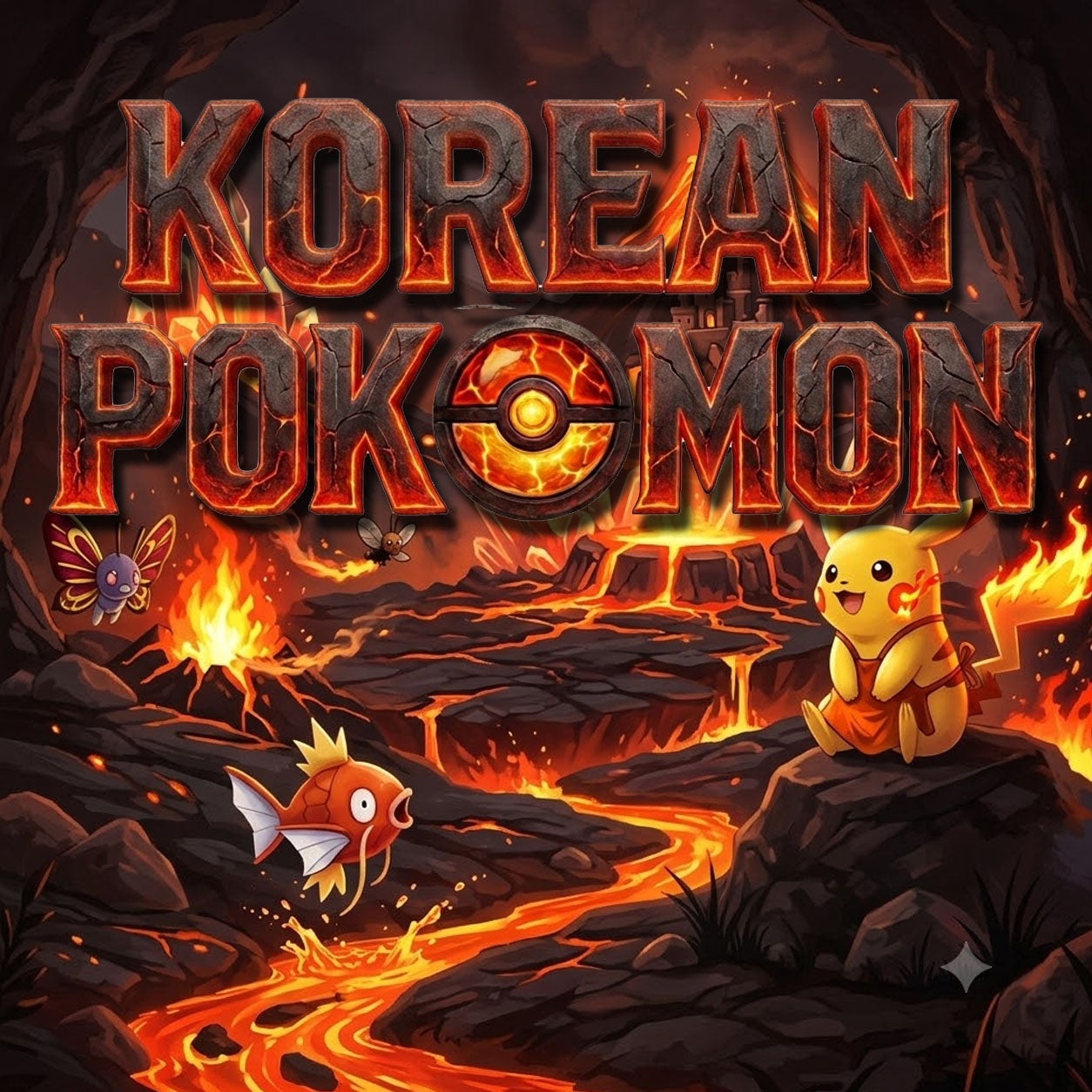 Korean Pokémon