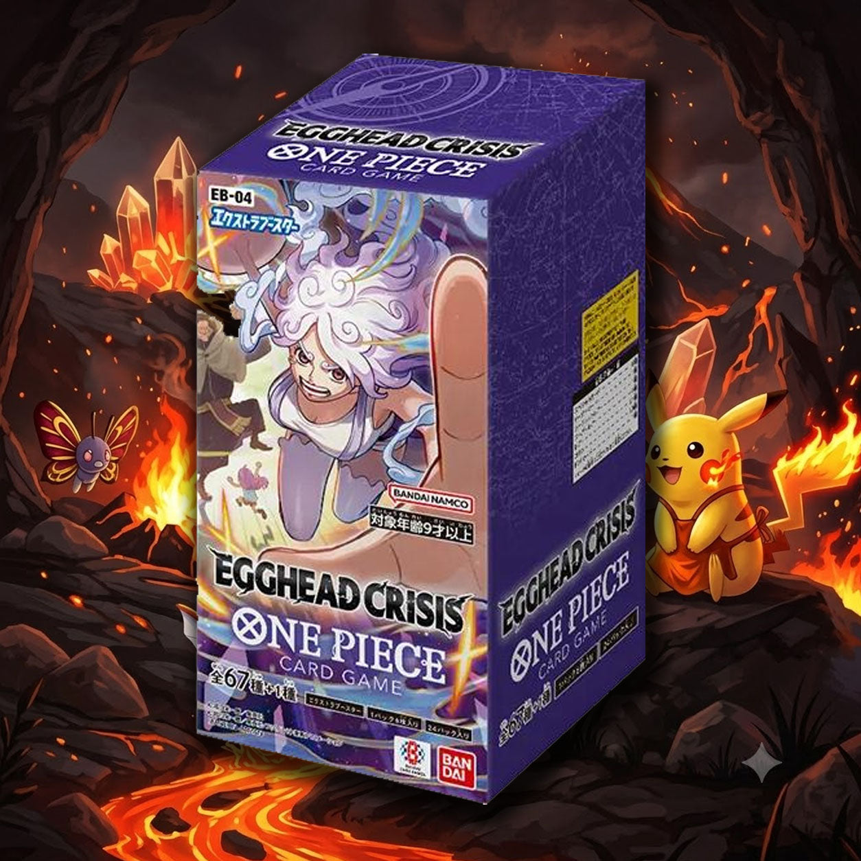 One Piece Egghead Crisis EB-04 Japanese Booster Box