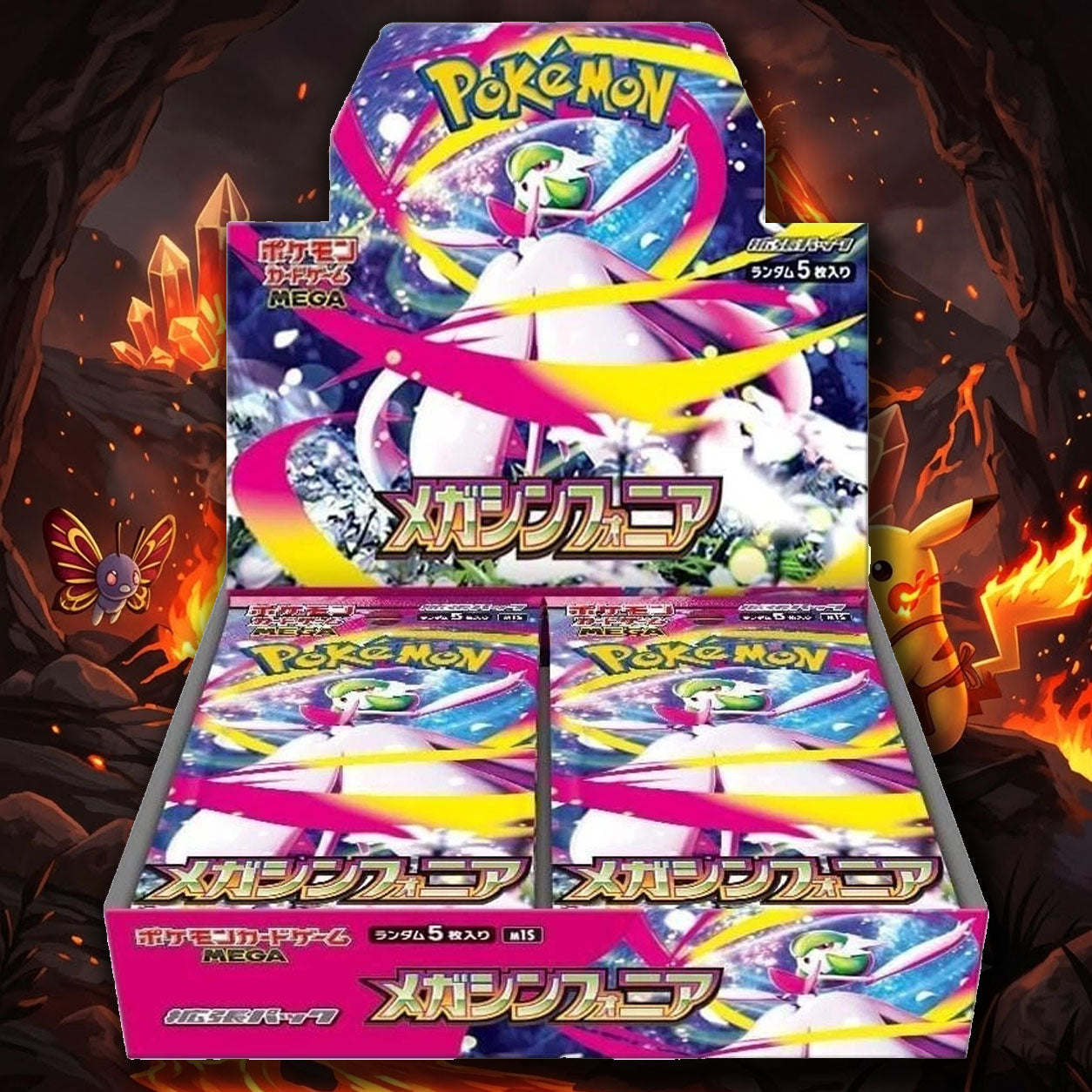 Pokémon Mega Symphonia m1S Japanese Booster Box