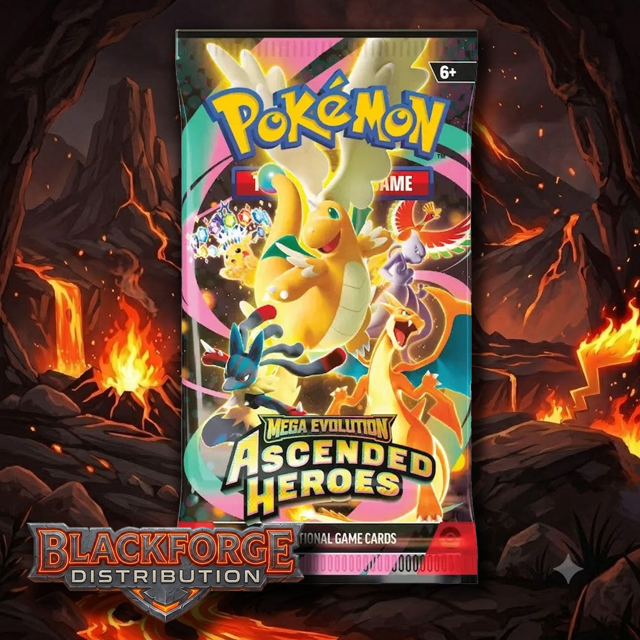 Pokémon Ascended Heroes English Booster Pack