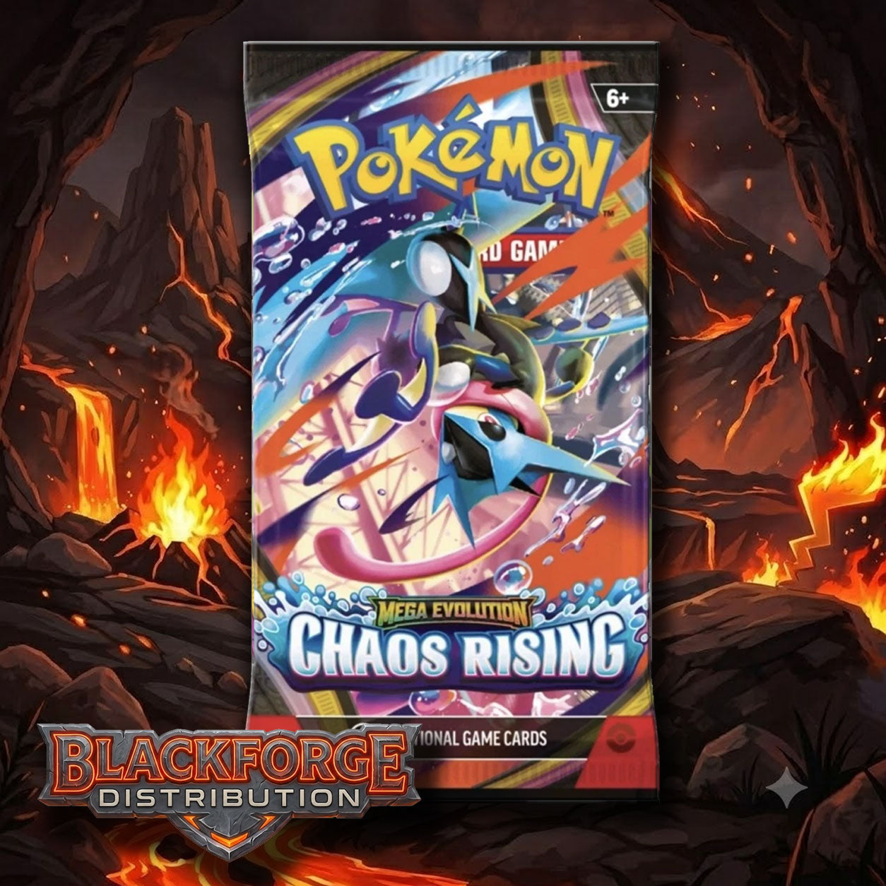 Pokémon Chaos Rising English Booster Pack