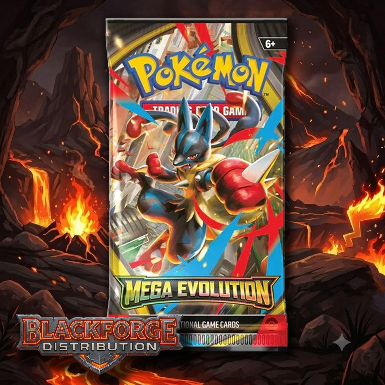 Pokémon Mega Evolution English Booster Pack