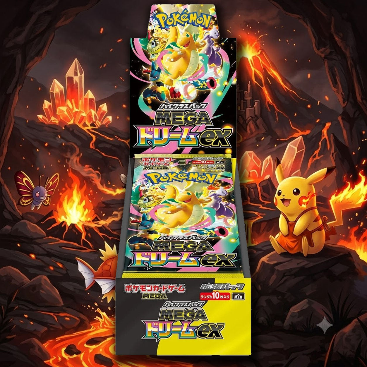 Pokémon Mega Dream ex High Class m2a Japanese Booster Box