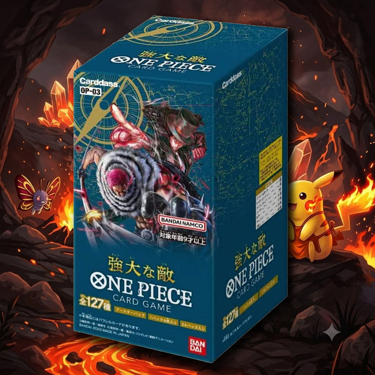 One Piece Mighty Enemies OP-03 Japanese Booster Box