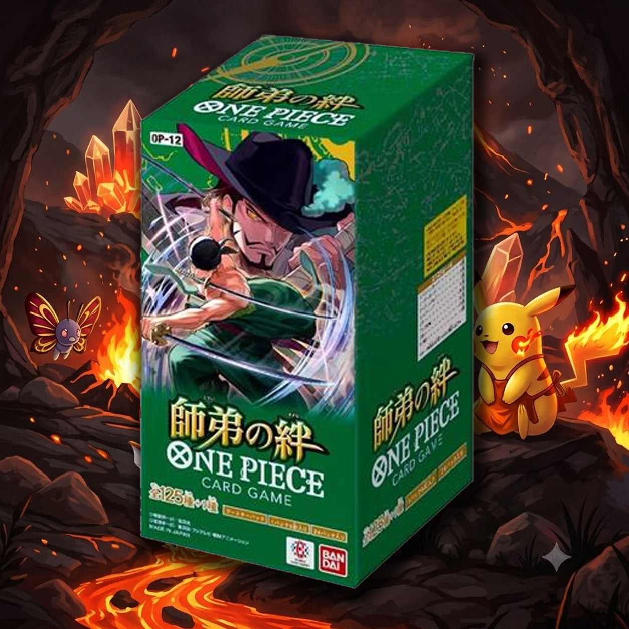 One Piece Bonds of Master and Disciple OP-12 Japanese Booster Box