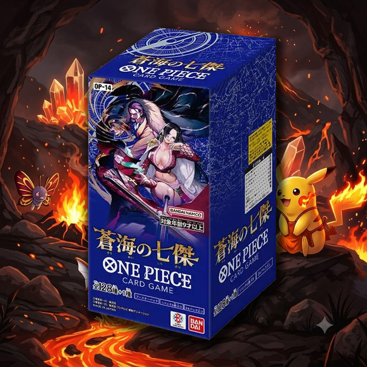 One Piece The Azure Sea’s Seven OP-14 Japanese Booster Box