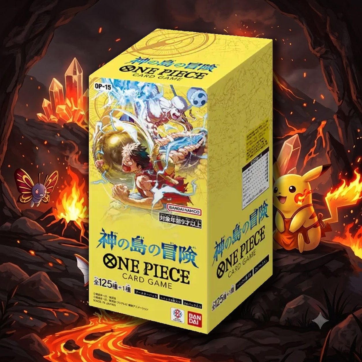 One Piece Adventure on KAMI's Island OP-15 Japanese Booster Box