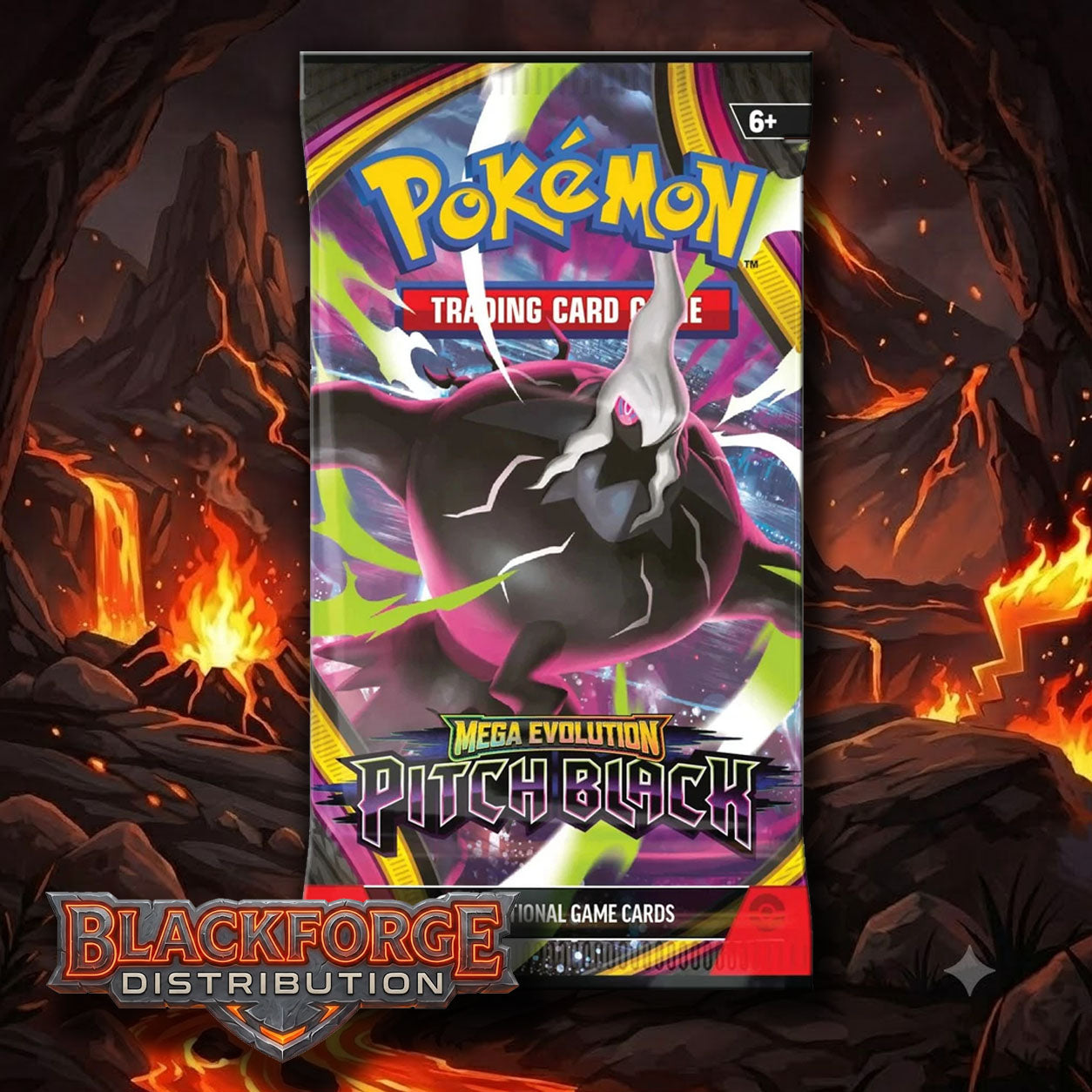 Pokémon Pitch Black English Booster Pack