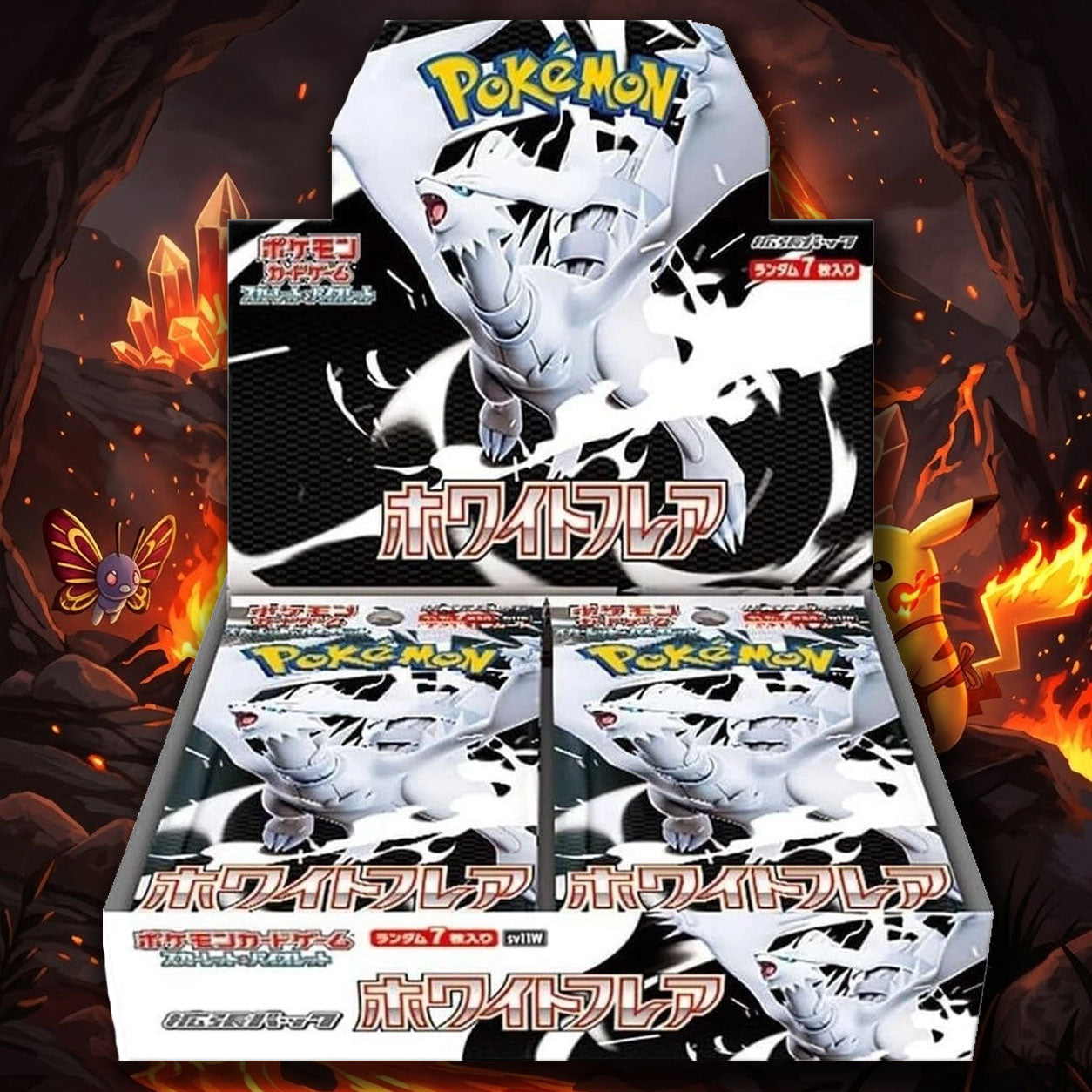 Pokémon White Flare sv11W Japanese Booster Box