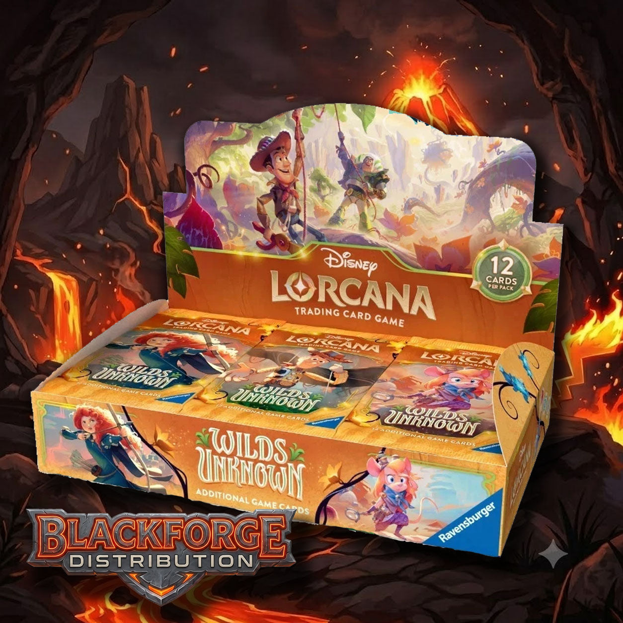 Disney Lorcana Wilds Unknown English Booster Box